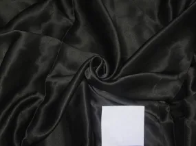 100% PURE SILK SATIN FABRIC 130 GRAMS ASH colour 44" wide MIX_3[2]