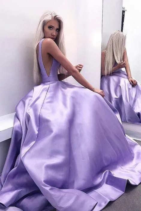 100% Silk LYCRA Satin fabric 115 gms[31MOMME] 54&quot;WIDE - LILAC