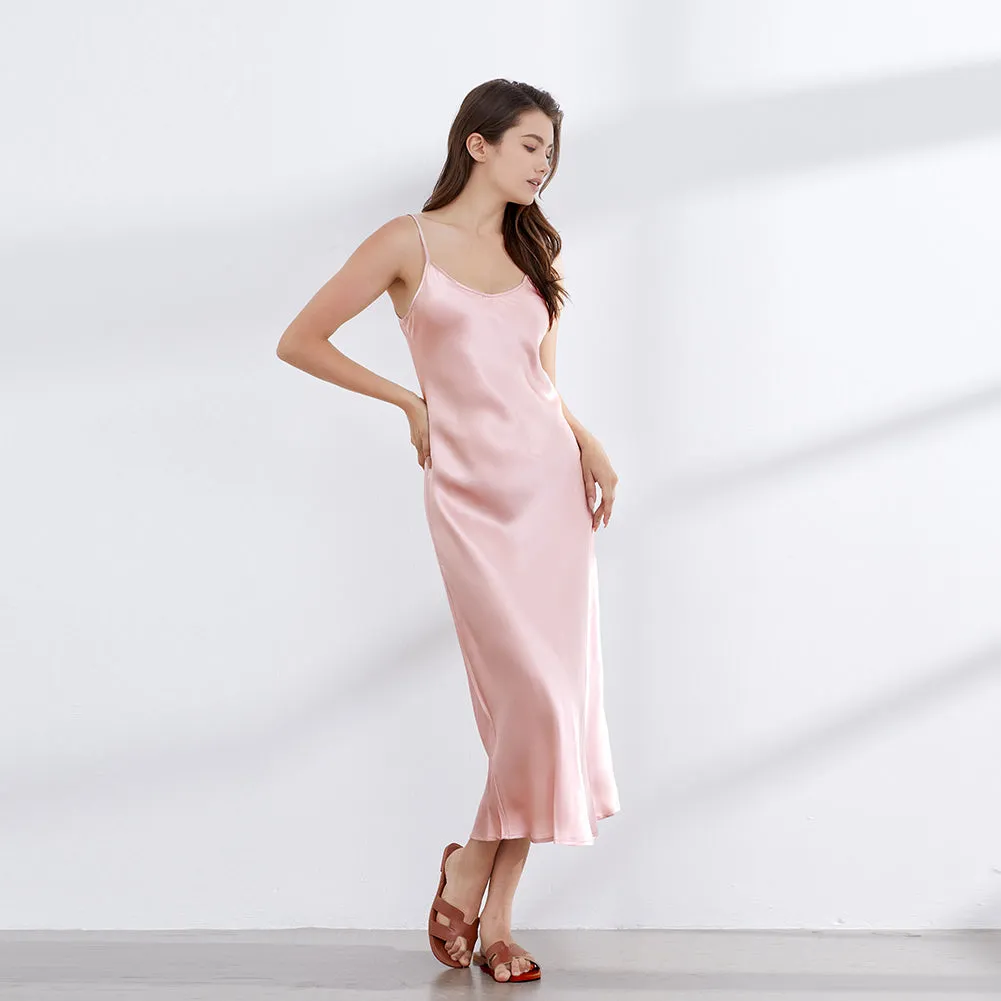 19 Momme Women's Long Silk Nightgown