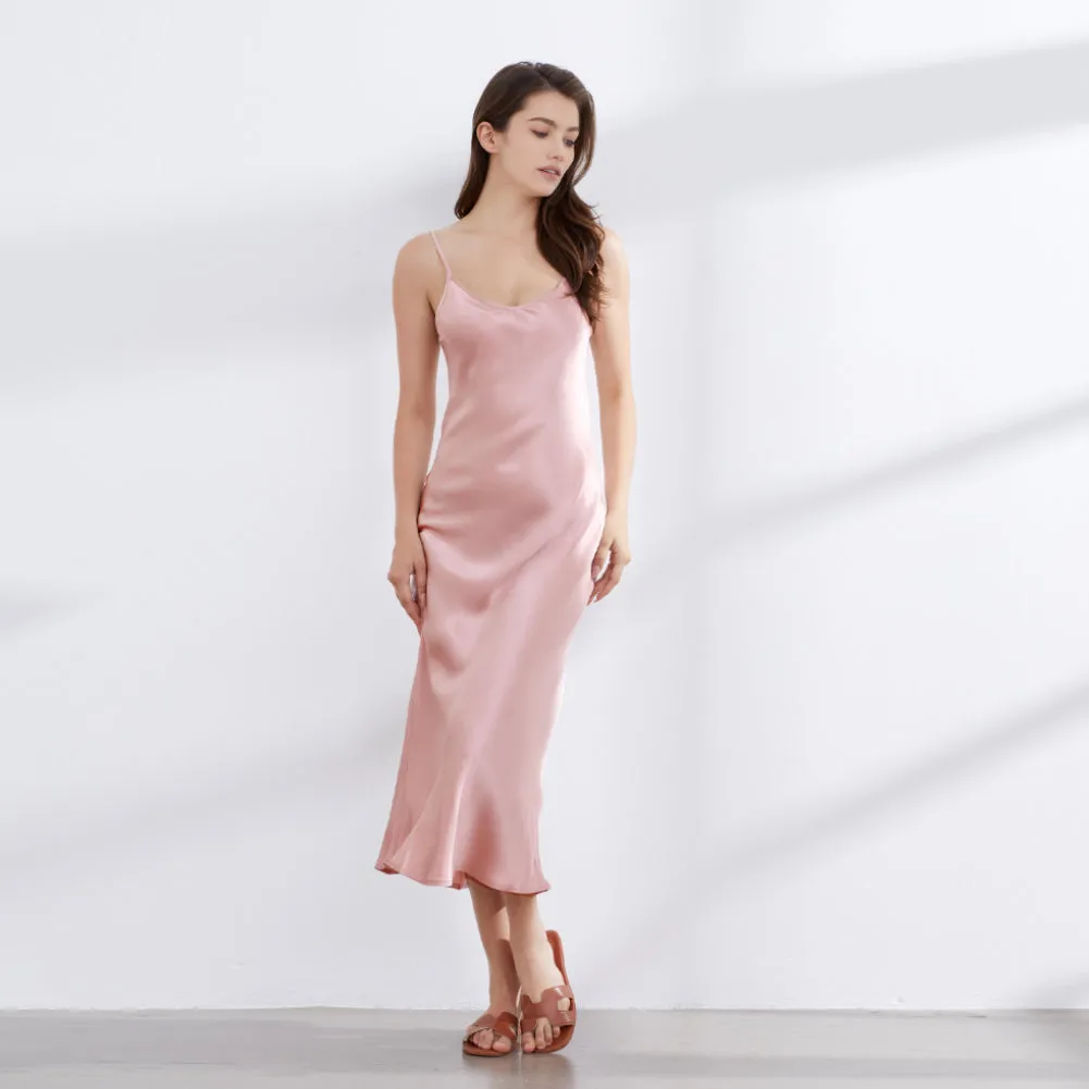 19 Momme Women's Long Silk Nightgown
