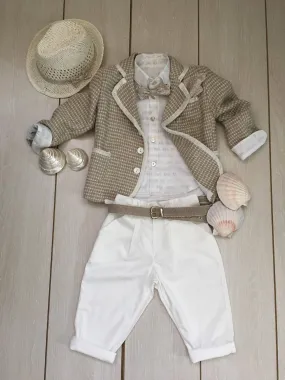 1961- Totally Summer Sand Baptism / Christening Outfit