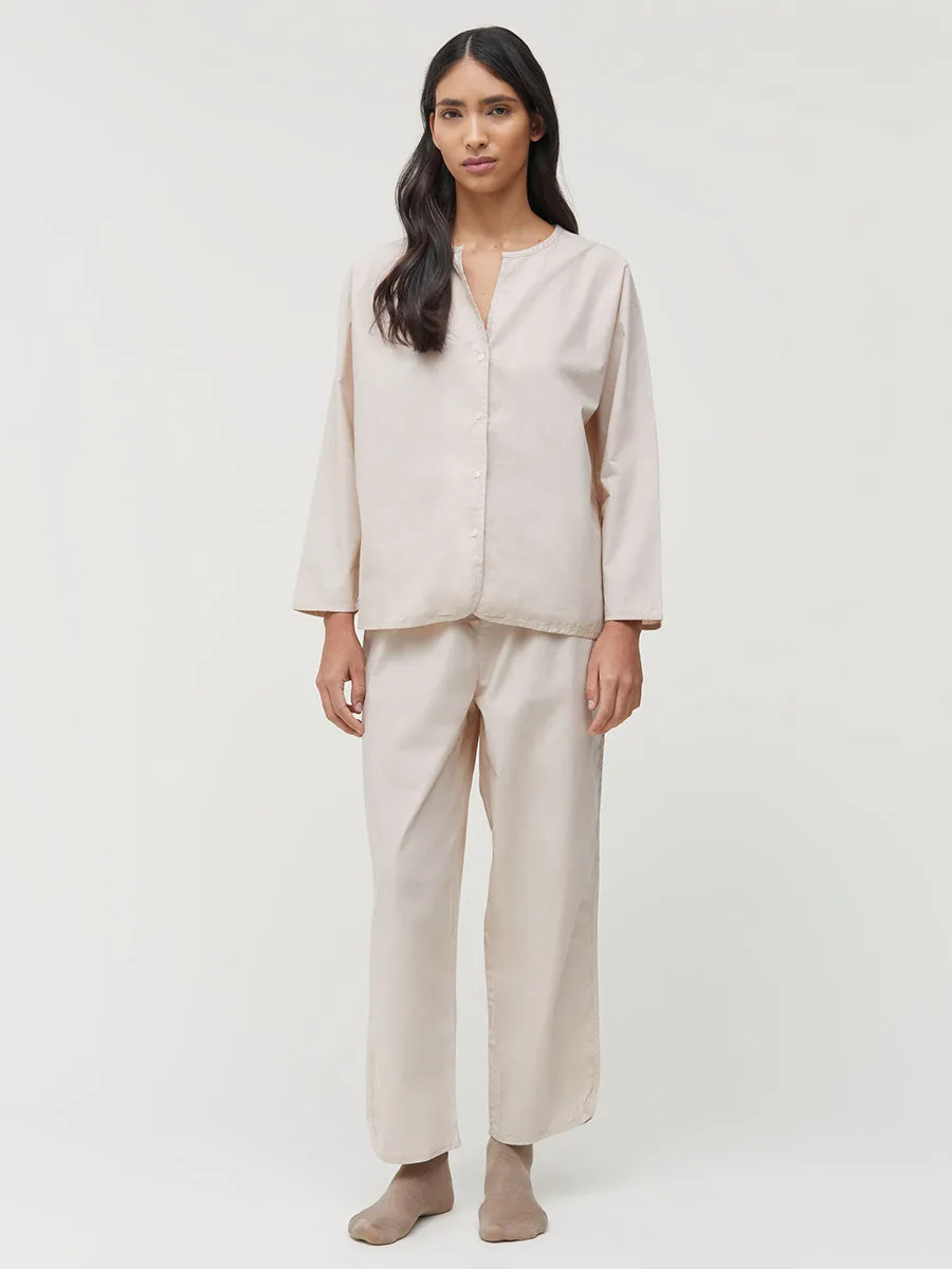 Aiayu - Pyjamas Poplin - Vanilla