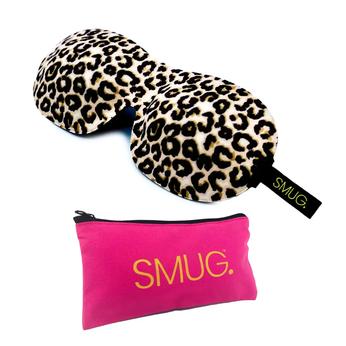 Animal Print Contoured 3D Blackout Sleep Mask