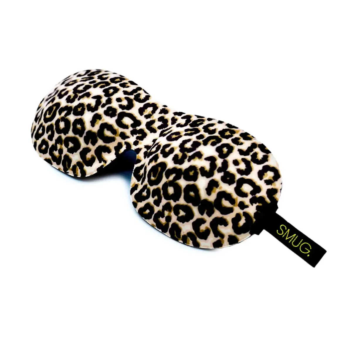 Animal Print Contoured 3D Blackout Sleep Mask