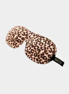 Animal Print Contoured 3D Blackout Sleep Mask