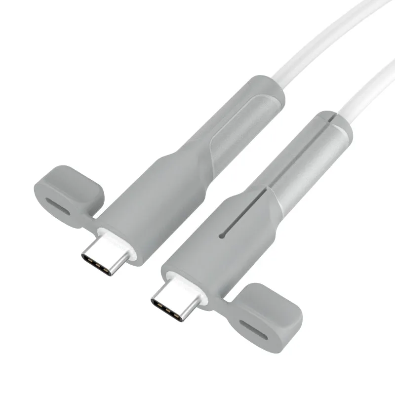 Apple/Android Compatible Anti-Break/Dust and Water Resistant USB Cable Protection Sleeve