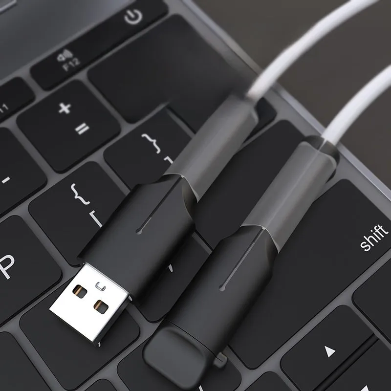 Apple/Android Compatible Anti-Break/Dust and Water Resistant USB Cable Protection Sleeve