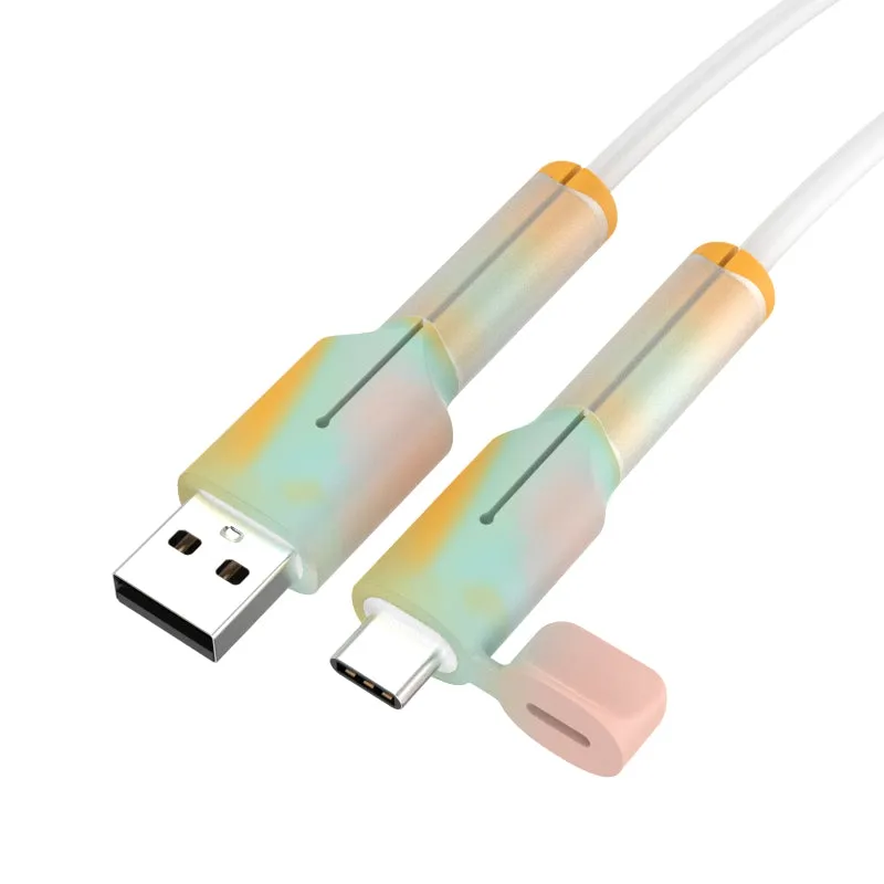 Apple/Android Compatible Anti-Break/Dust and Water Resistant USB Cable Protection Sleeve