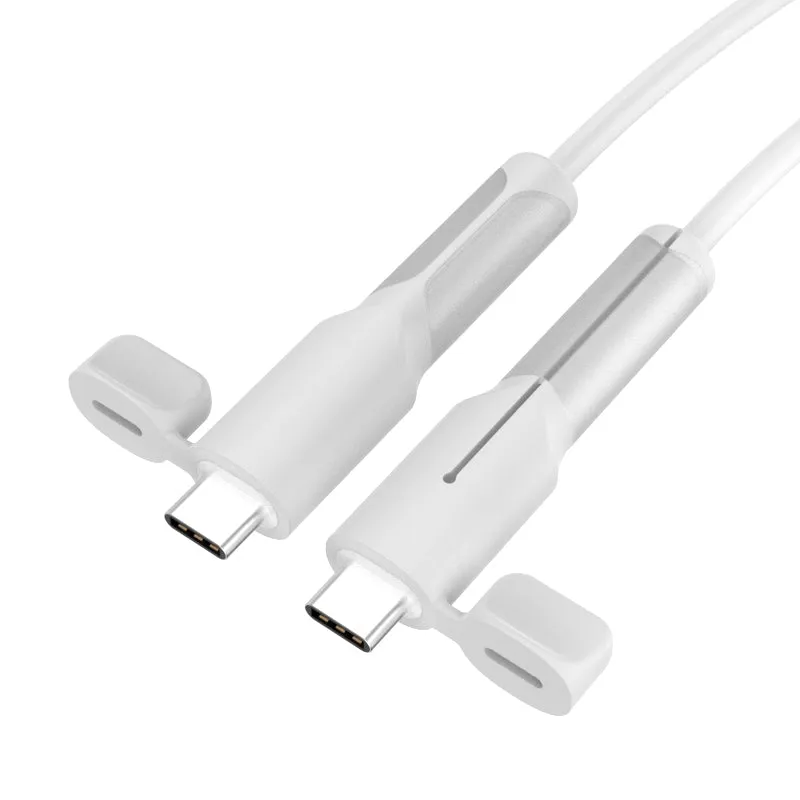 Apple/Android Compatible Anti-Break/Dust and Water Resistant USB Cable Protection Sleeve