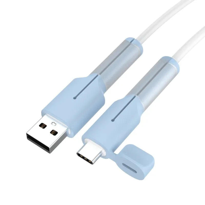 Apple/Android Compatible Anti-Break/Dust and Water Resistant USB Cable Protection Sleeve