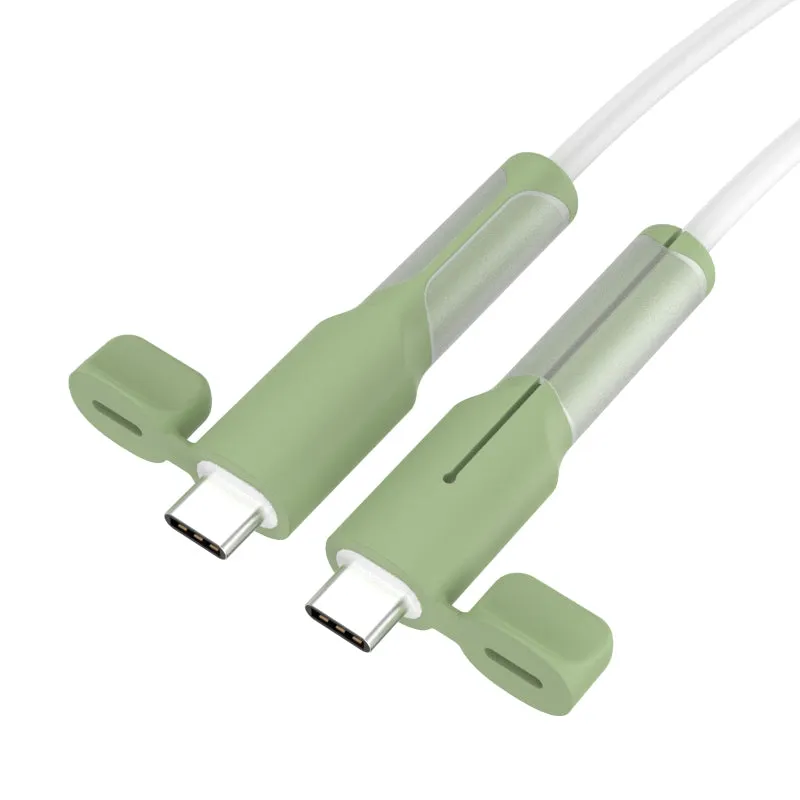 Apple/Android Compatible Anti-Break/Dust and Water Resistant USB Cable Protection Sleeve
