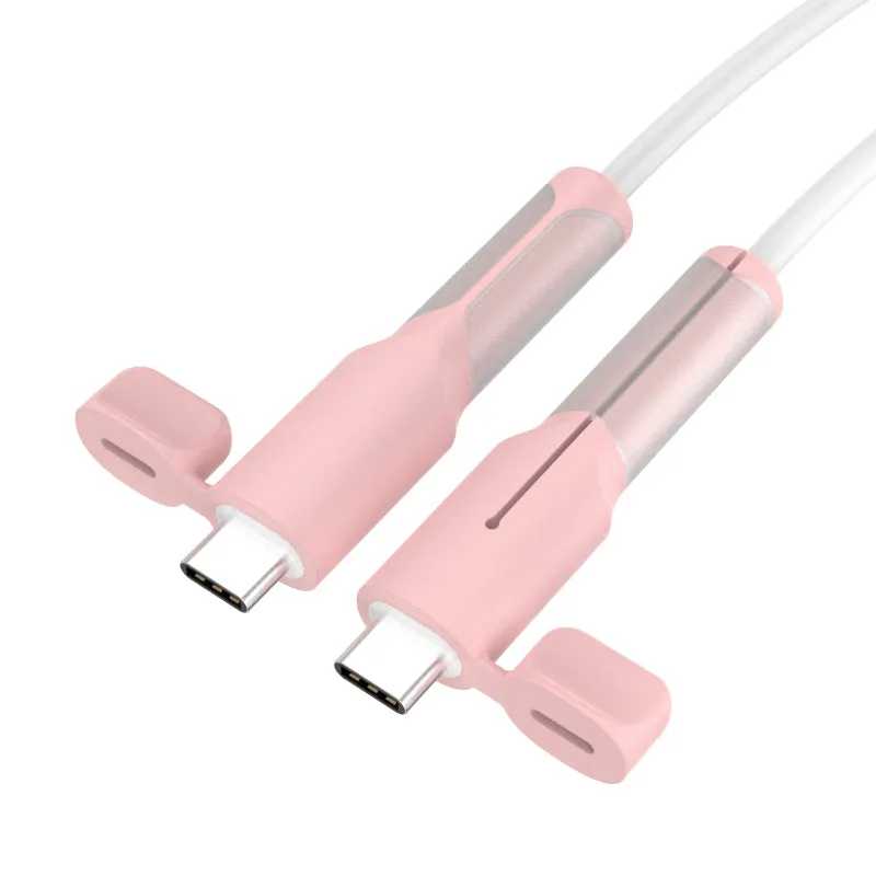Apple/Android Compatible Anti-Break/Dust and Water Resistant USB Cable Protection Sleeve