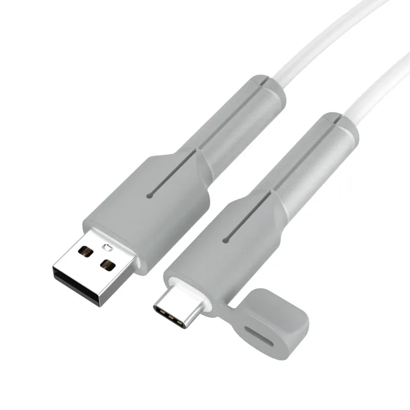 Apple/Android Compatible Anti-Break/Dust and Water Resistant USB Cable Protection Sleeve