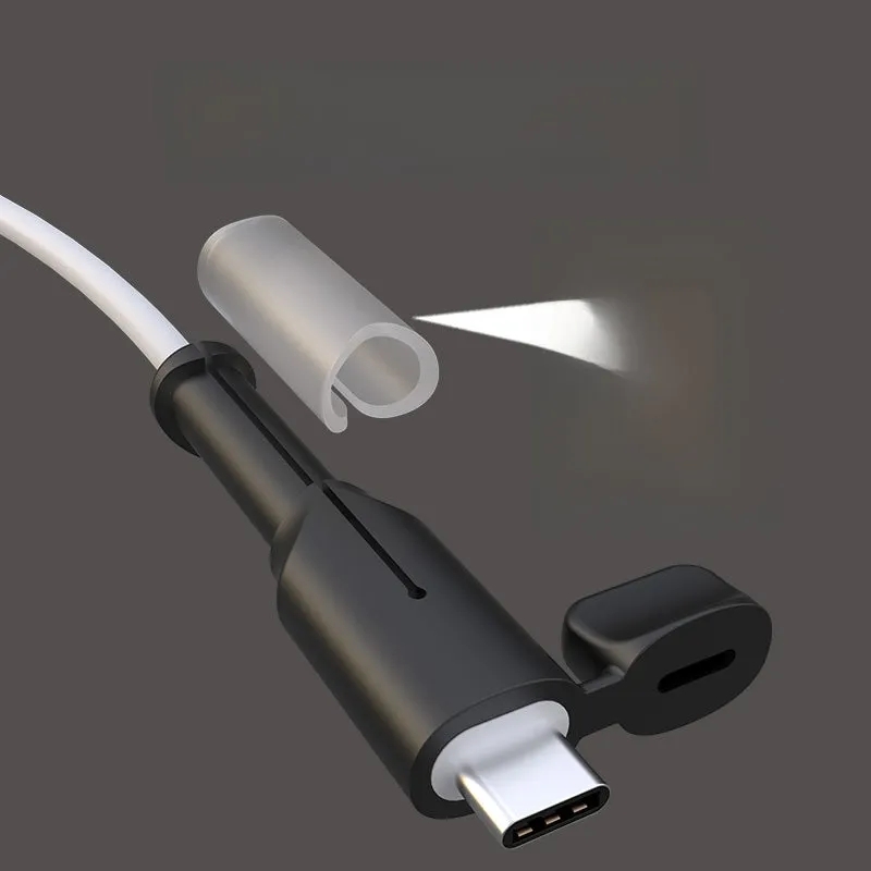 Apple/Android Compatible Anti-Break/Dust and Water Resistant USB Cable Protection Sleeve