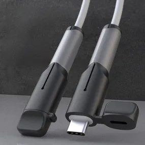 Apple/Android Compatible Anti-Break/Dust and Water Resistant USB Cable Protection Sleeve
