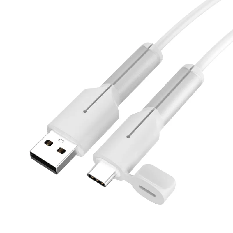 Apple/Android Compatible Anti-Break/Dust and Water Resistant USB Cable Protection Sleeve