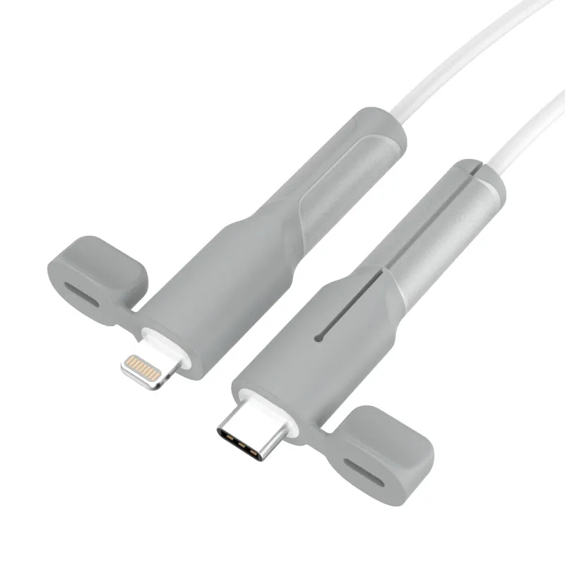 Apple/Android Compatible Anti-Break/Dust and Water Resistant USB Cable Protection Sleeve