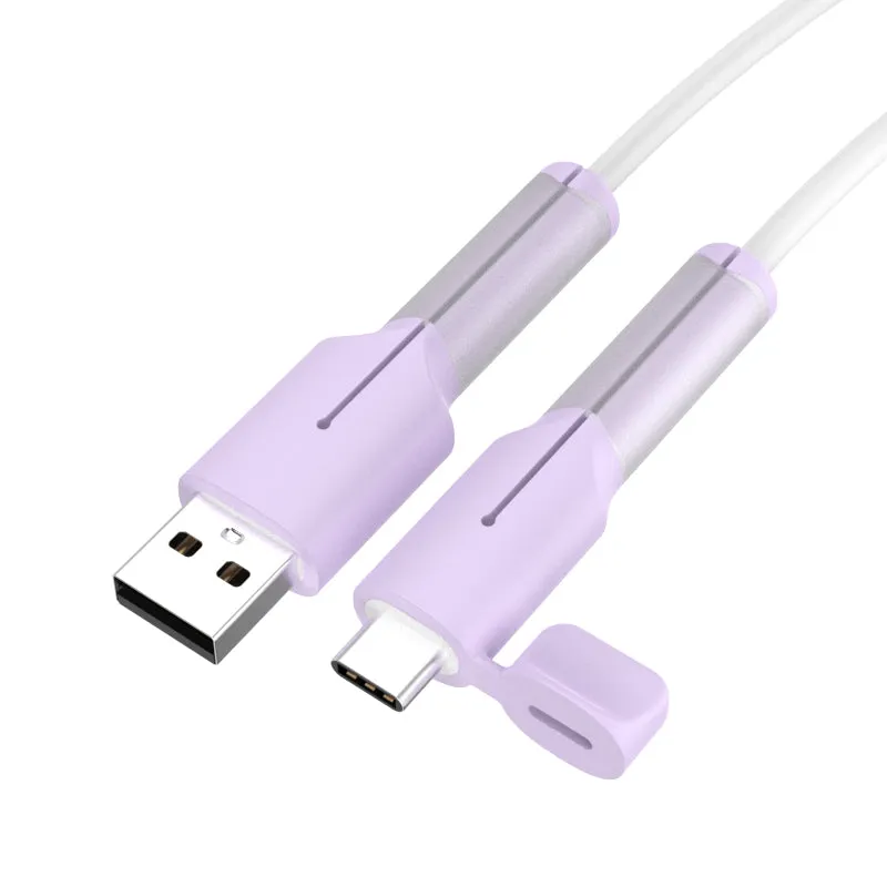 Apple/Android Compatible Anti-Break/Dust and Water Resistant USB Cable Protection Sleeve