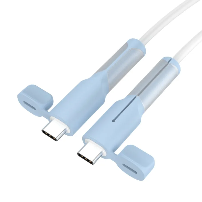 Apple/Android Compatible Anti-Break/Dust and Water Resistant USB Cable Protection Sleeve