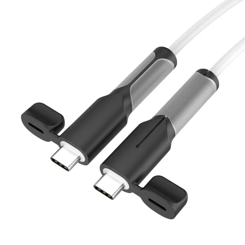 Apple/Android Compatible Anti-Break/Dust and Water Resistant USB Cable Protection Sleeve