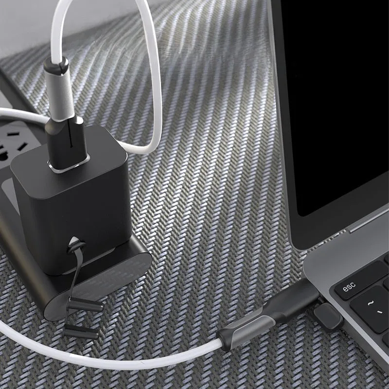 Apple/Android Compatible Anti-Break/Dust and Water Resistant USB Cable Protection Sleeve