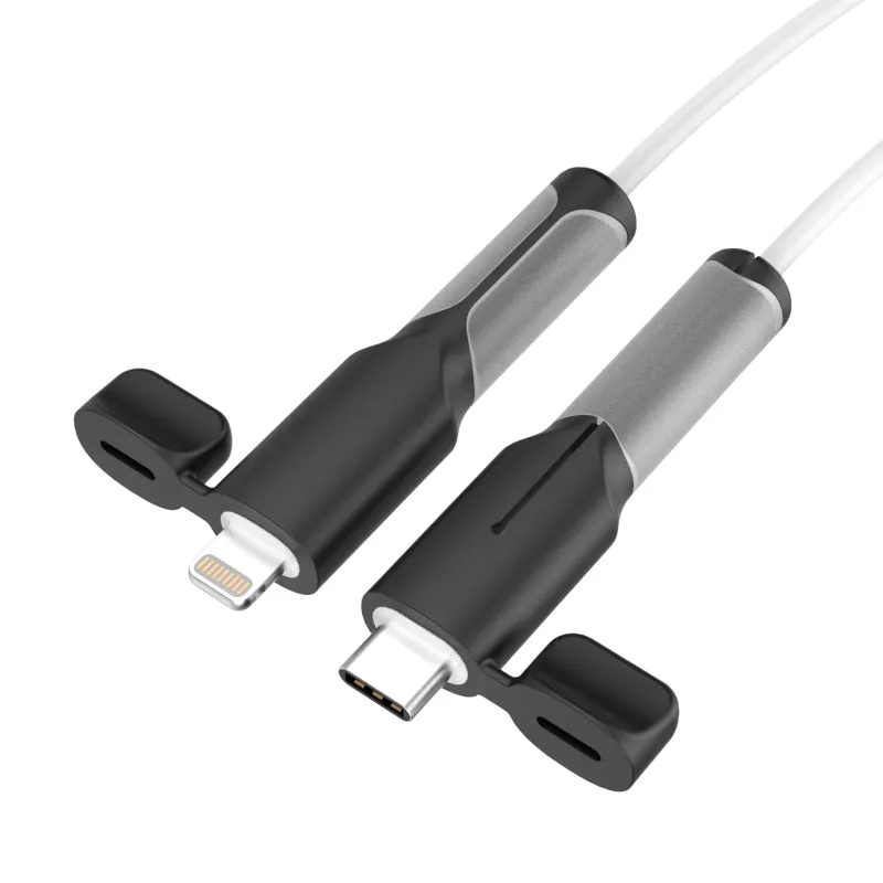 Apple/Android Compatible Anti-Break/Dust and Water Resistant USB Cable Protection Sleeve