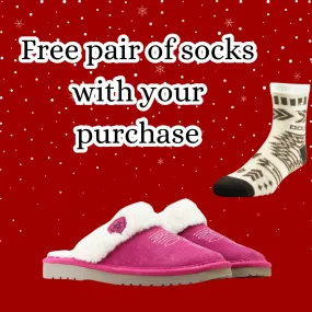 Ariat Women's Jackie Square Toe Slipper, Very Berry Pink