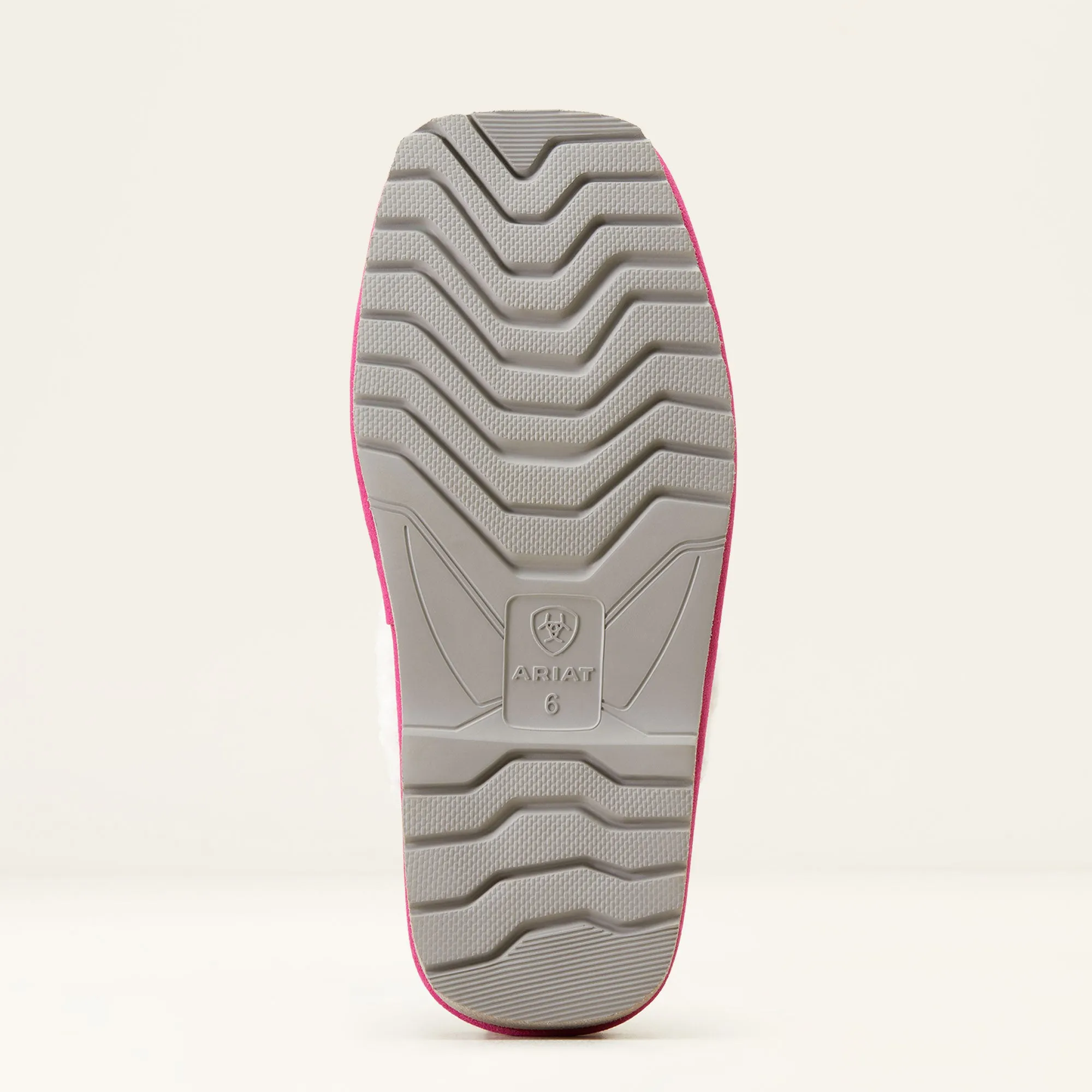 Ariat Women's Jackie Square Toe Slipper, Very Berry Pink