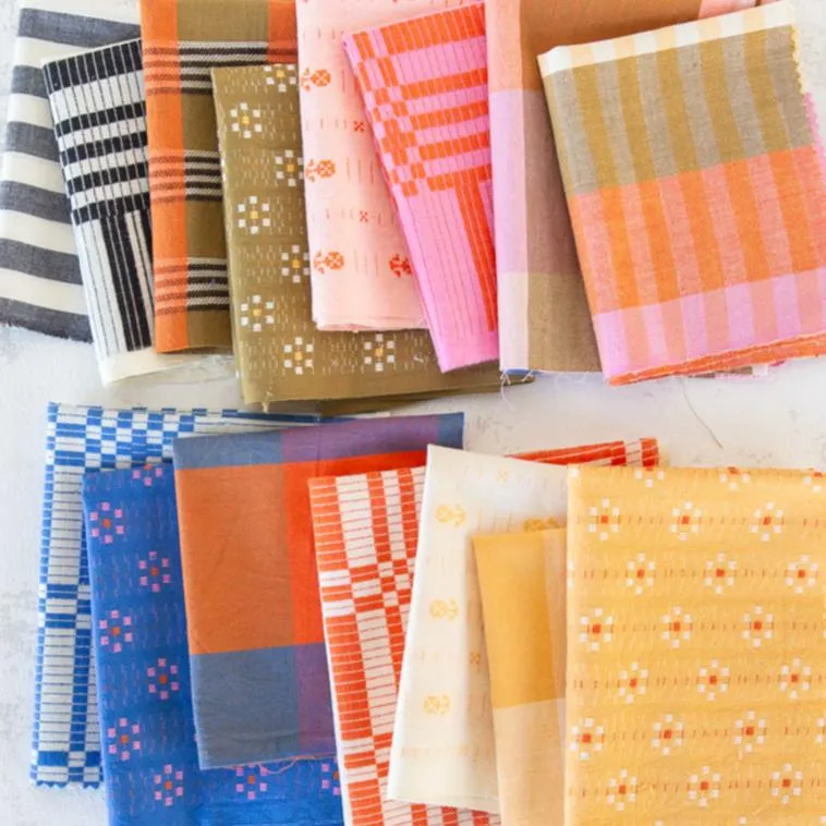 Astrid Weave in Licorice Swedish Holiday | Fableism Supply Co