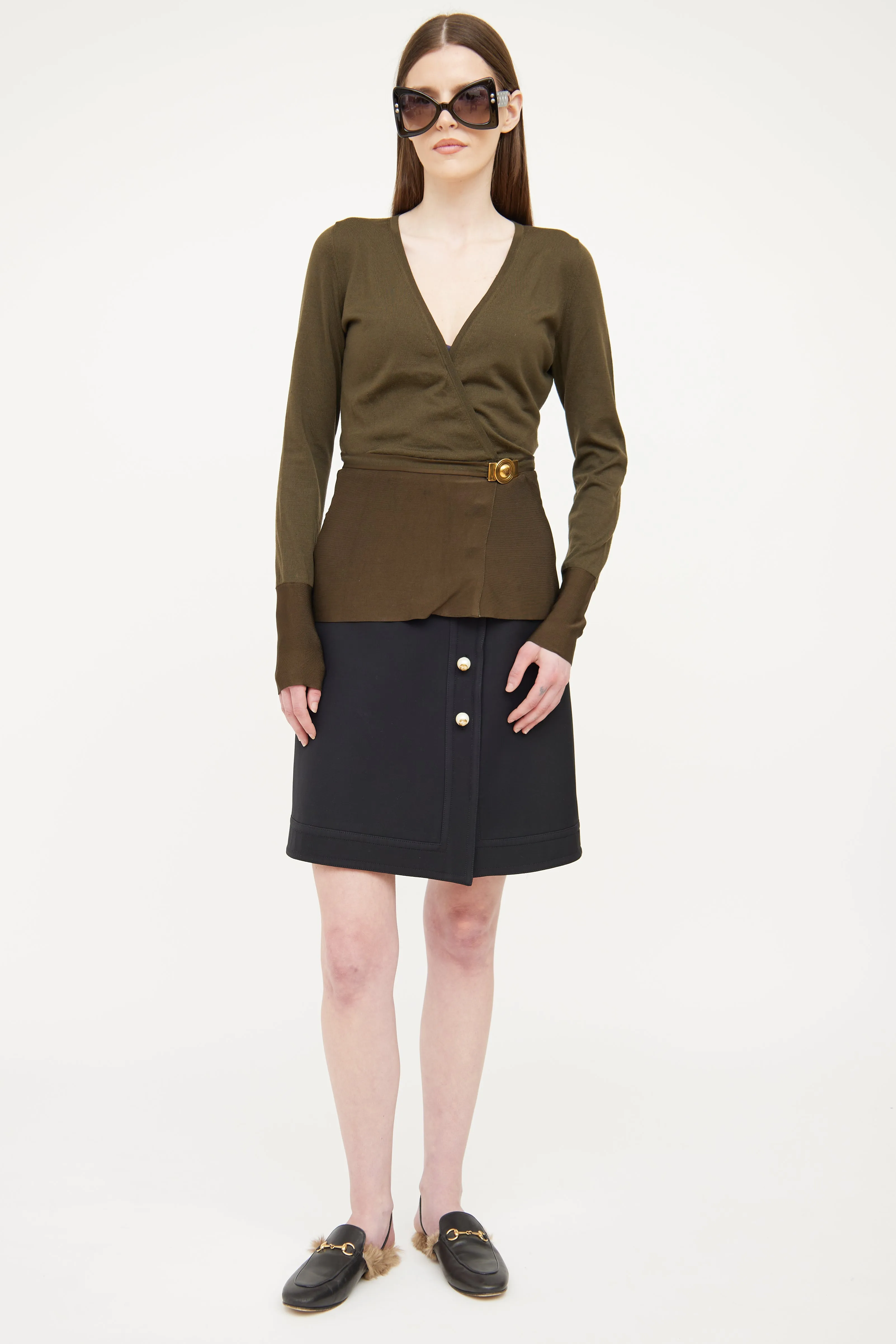 Belted Cardigan