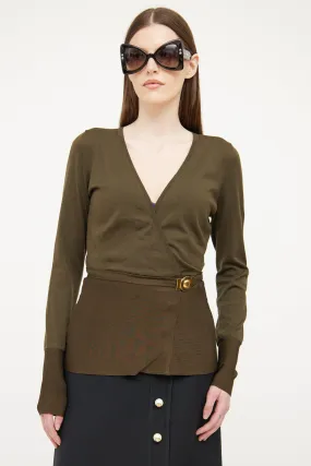 Belted Cardigan