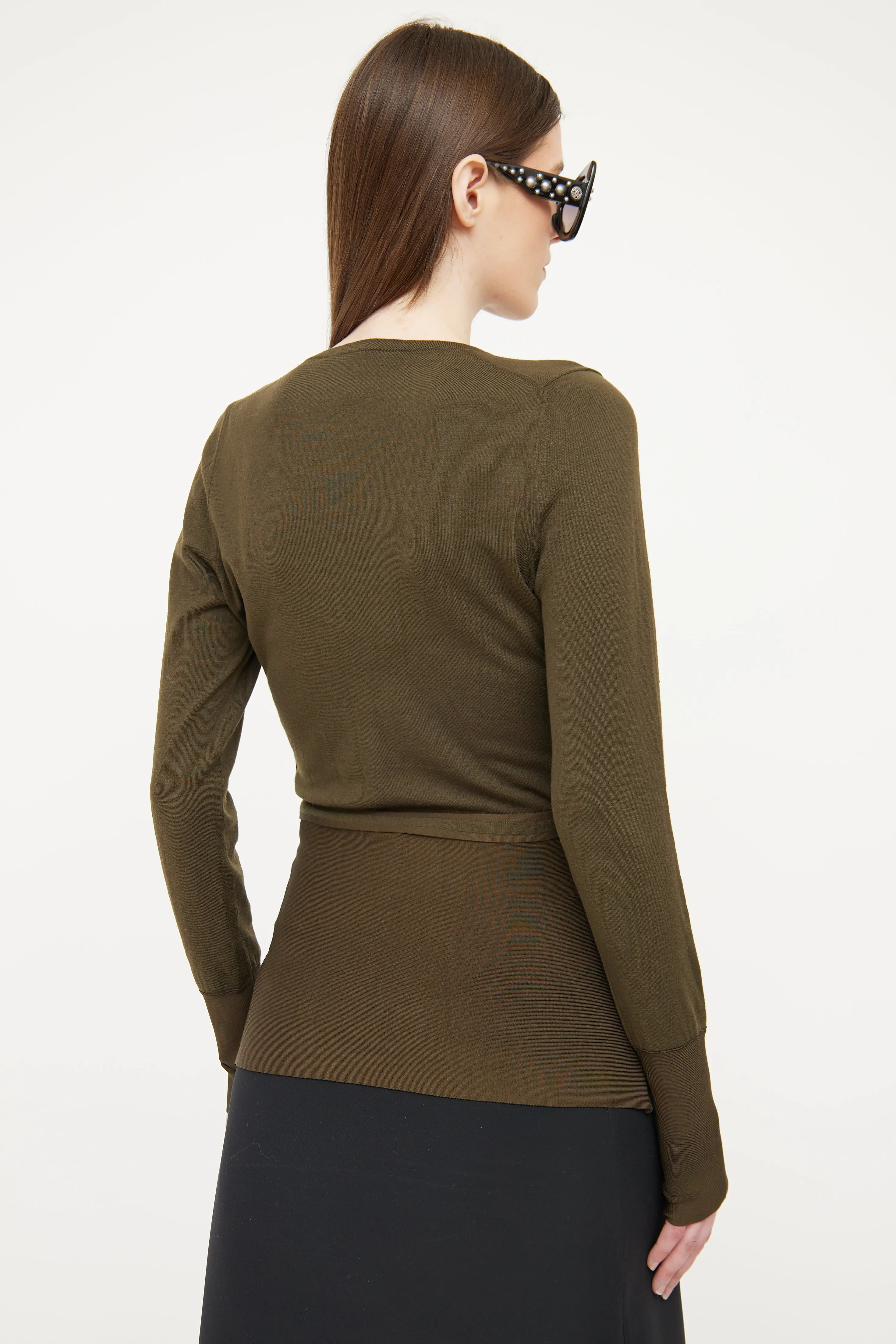 Belted Cardigan
