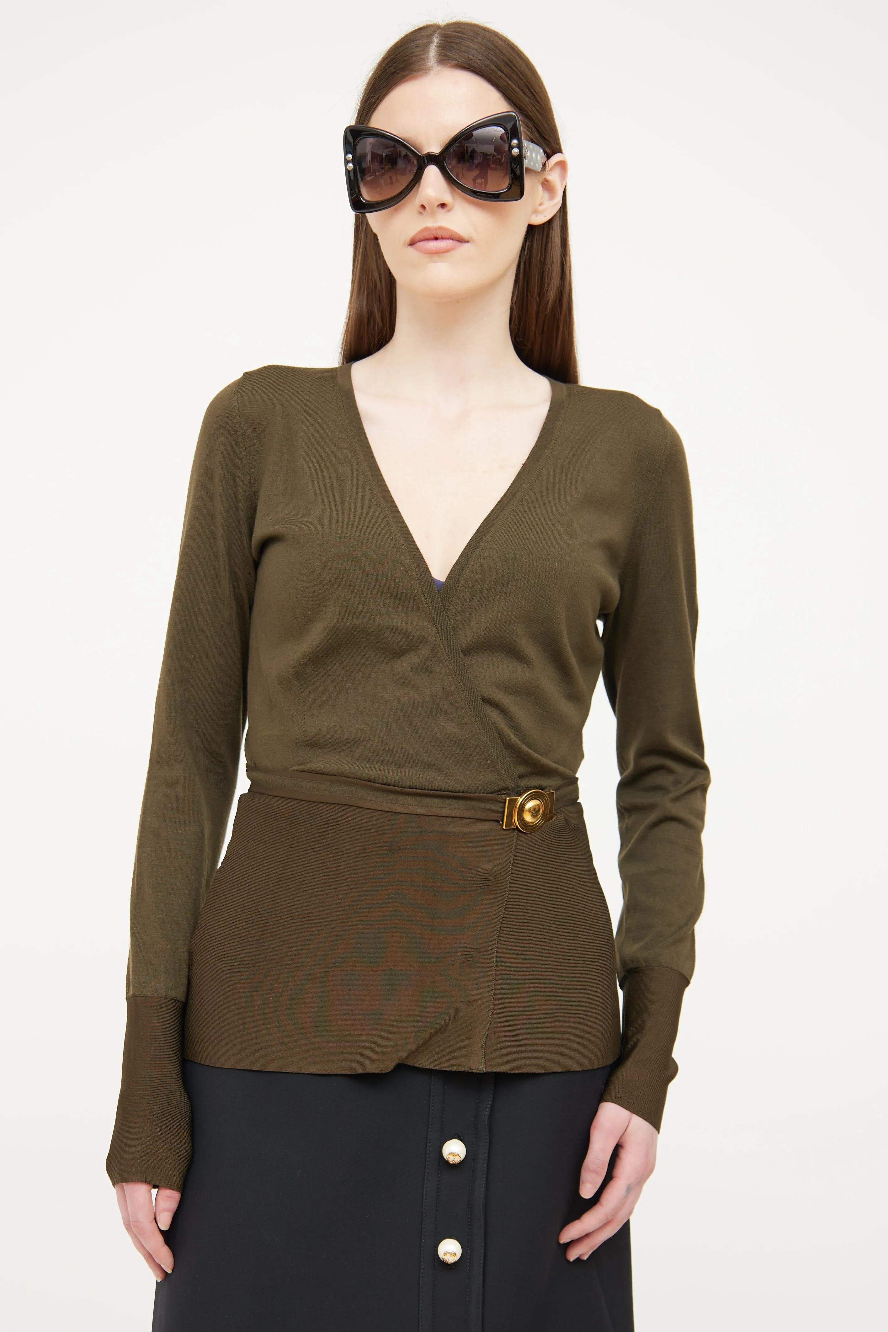 Belted Cardigan