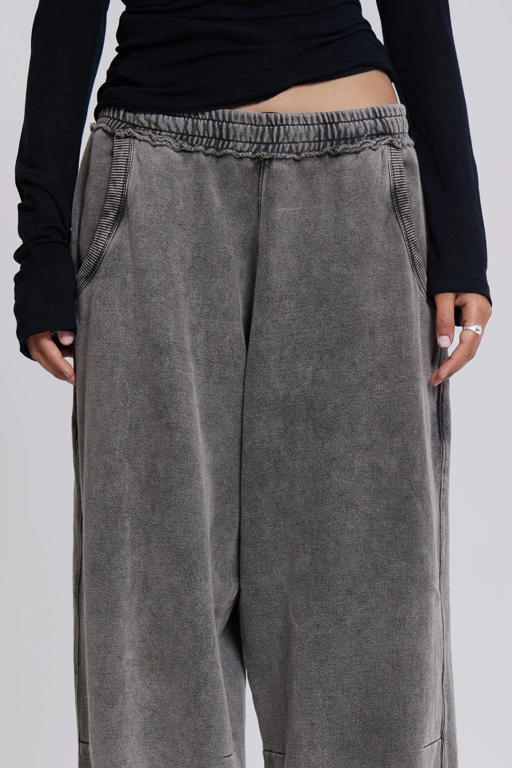 Chrome Wash Monster Joggers