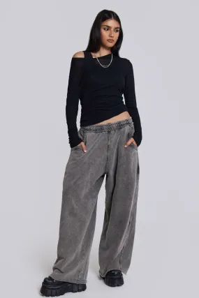Chrome Wash Monster Joggers