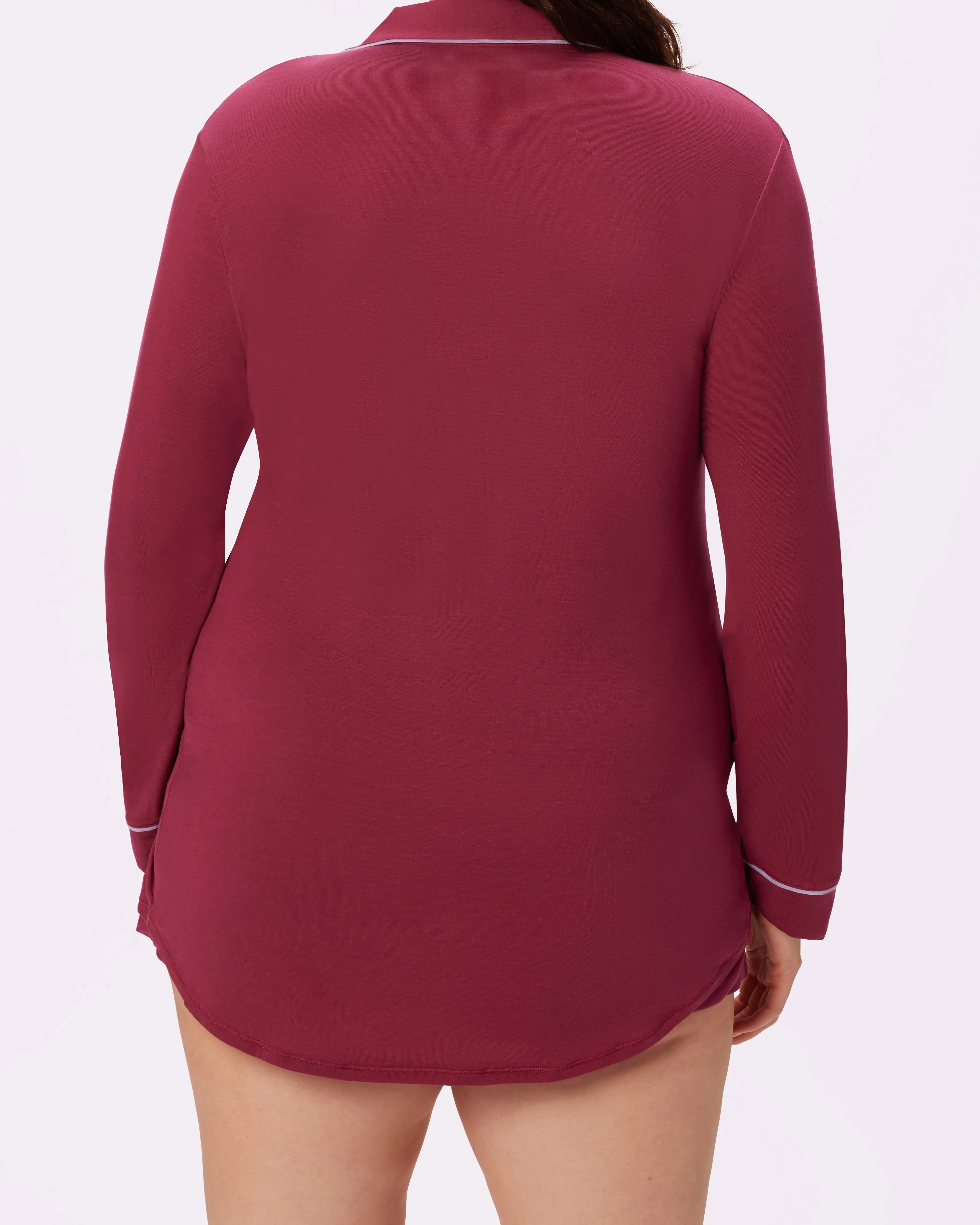 Cloud Longsleeve Button Up | SuperSoft | Archive (Lambrusco)