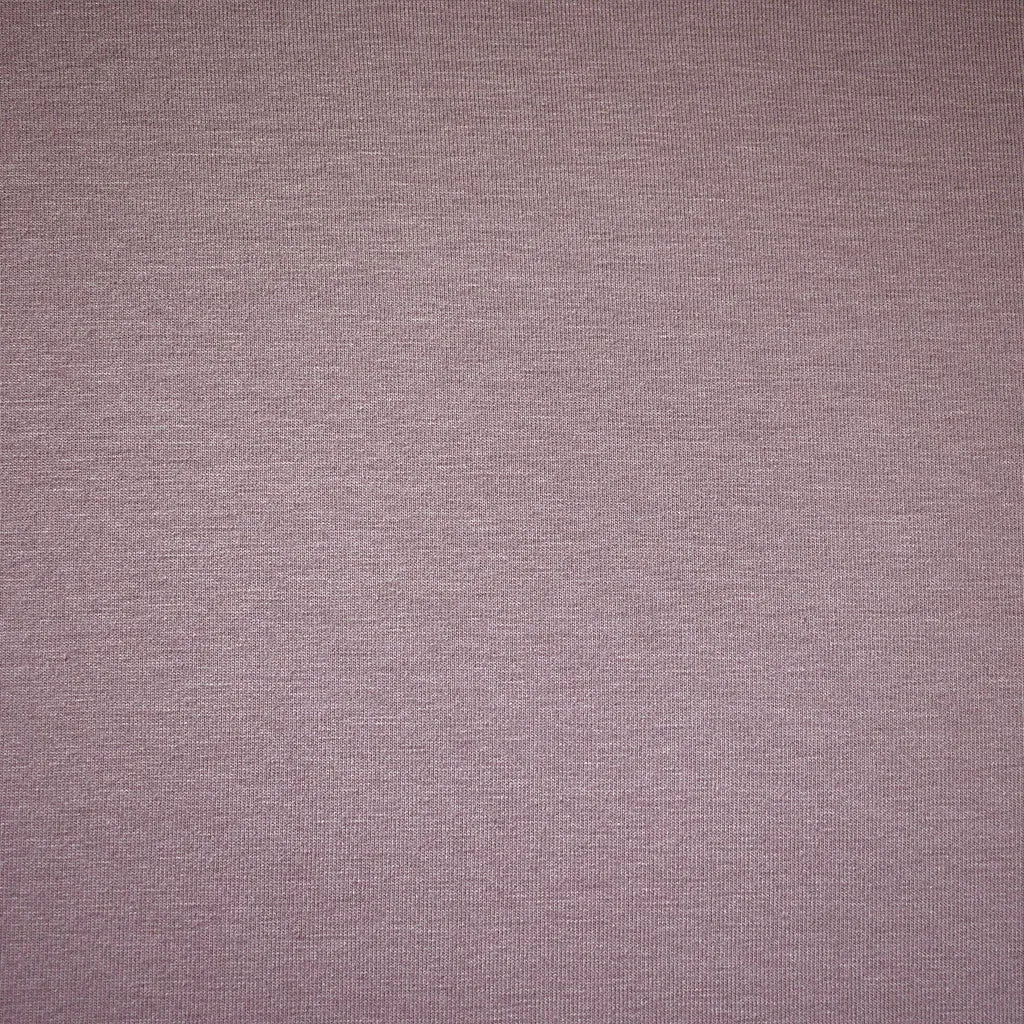 Cotton Modal Jersey Knit Solid Lavender SY