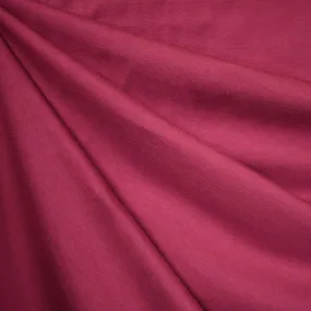 Cotton Modal Jersey Knit Solid Magenta