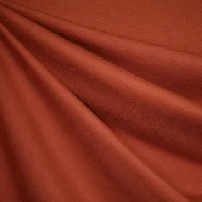 Cotton Modal Jersey Knit Solid Rust SY