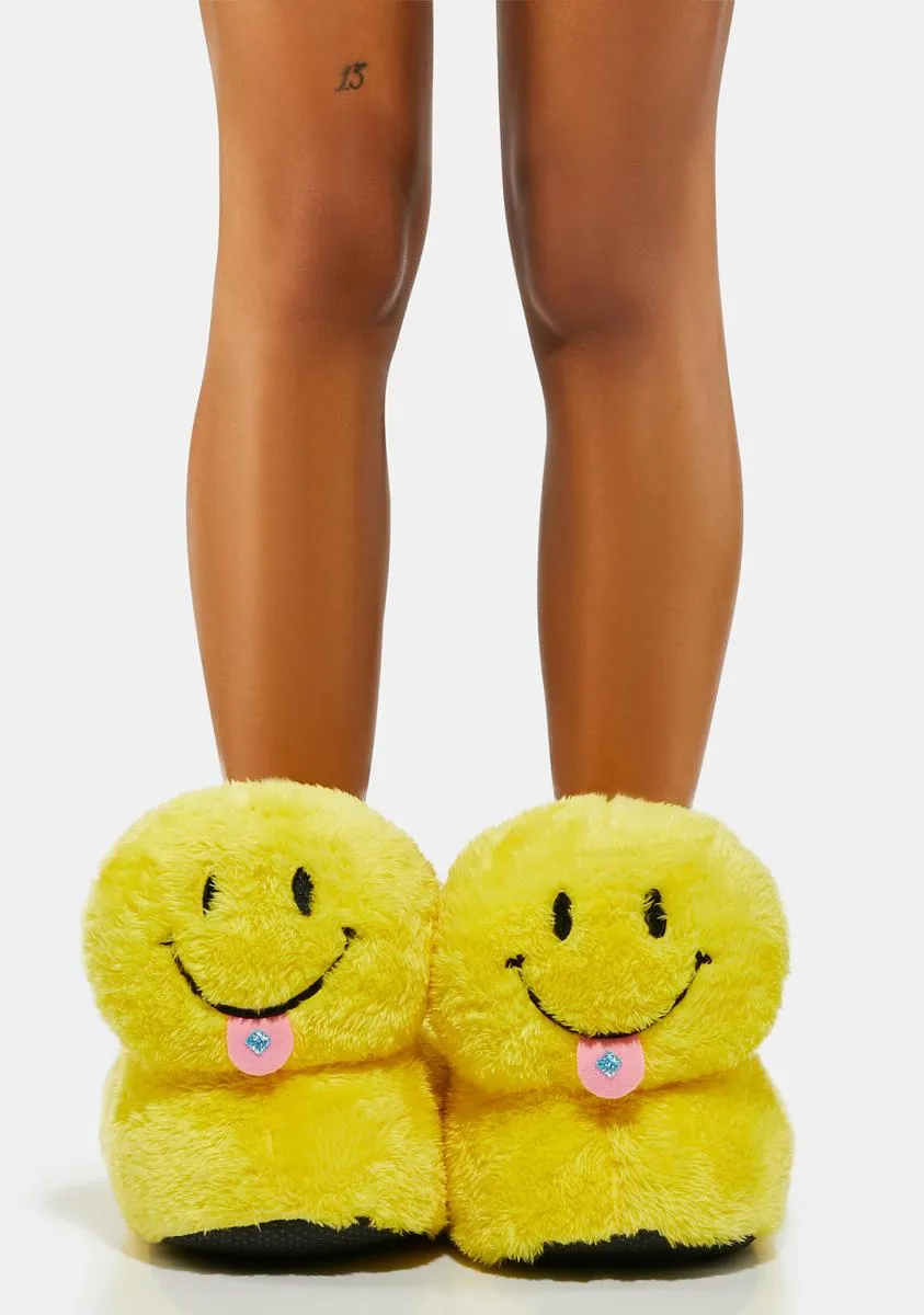 Ditch Reality Fuzzy Slippers