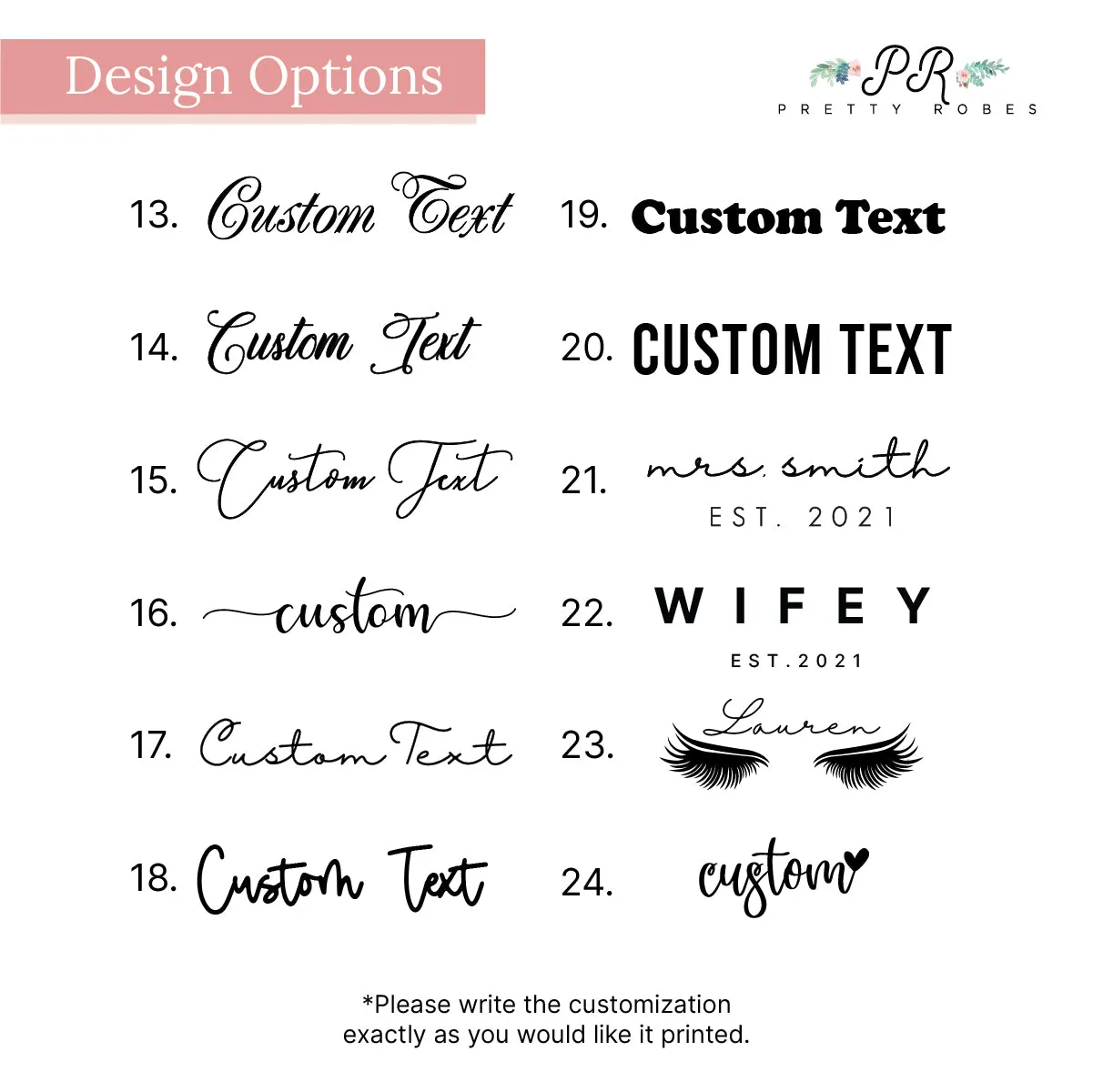 Eye Mask - Bride (with Custom Text)