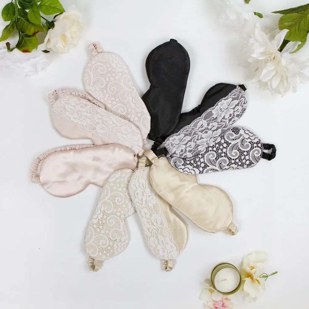 Eye Mask - Bride (with Custom Text)