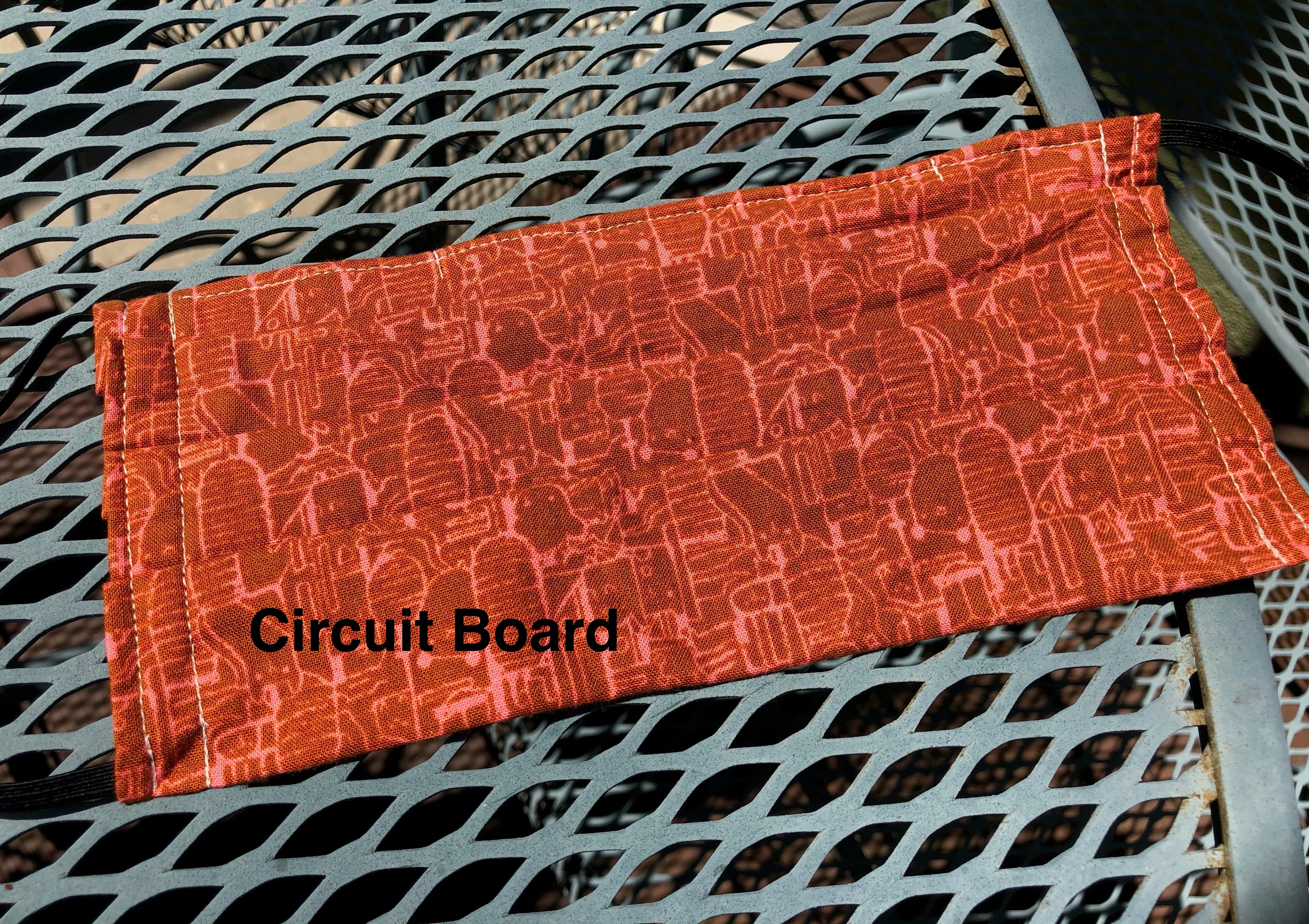 Face Masks Larger than Average NEW! Now in 3 sizes -- Regular, Small and Child  100% Cotton