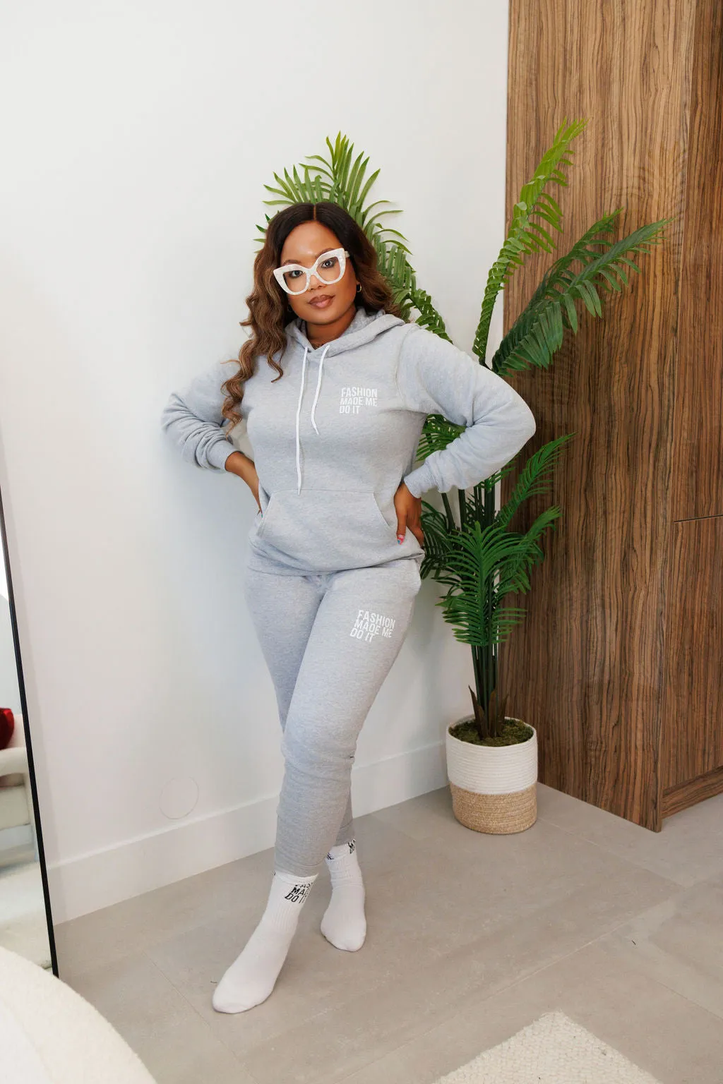 Fall Basics: Joggers LIGHT GRAY