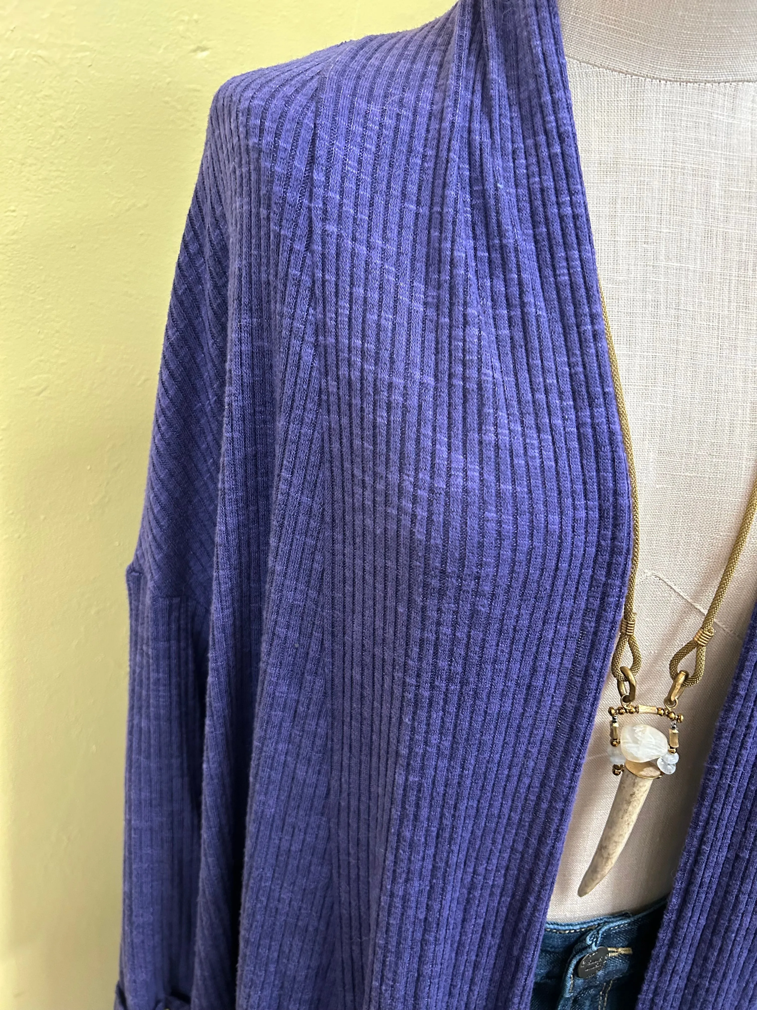 Falls Creek purple Cardigans, 2xl