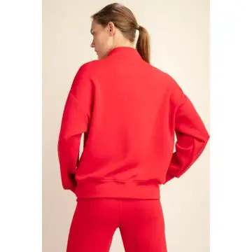 Finley Modal Scuba Pullover