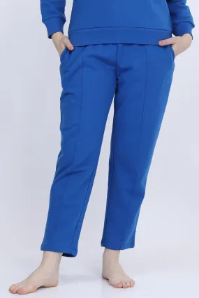 Fleece Blue Fashion Surf Jogger