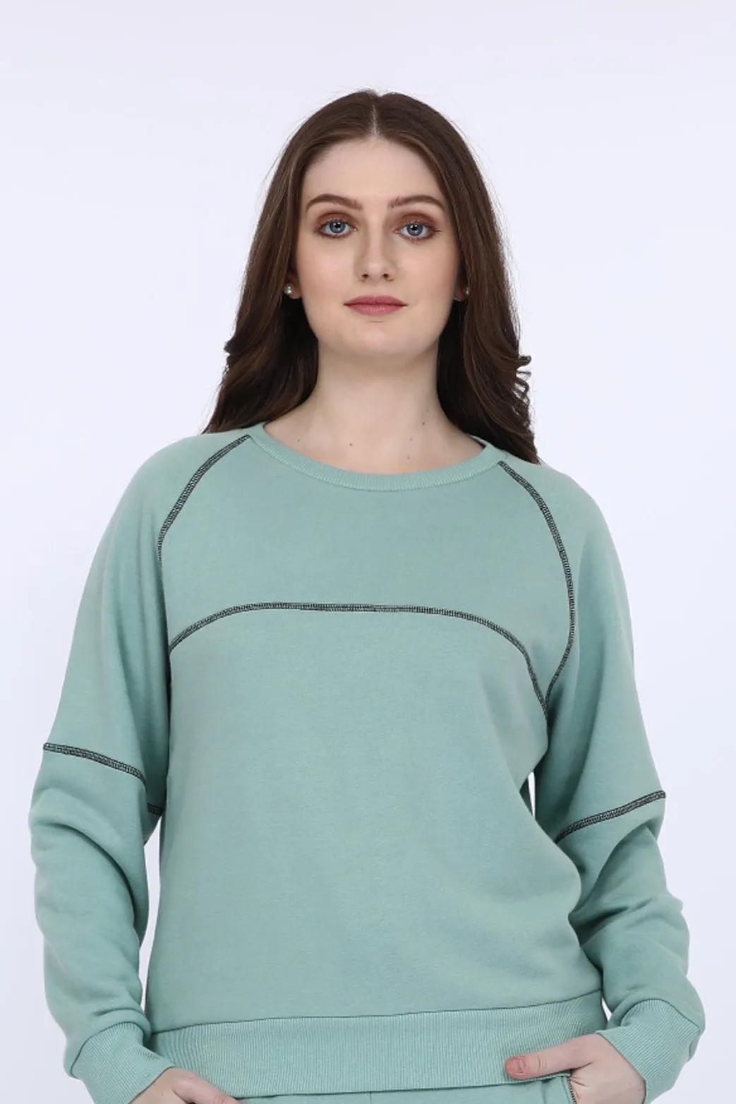 Fleece Full Sleeve AQF Sweat Shirt