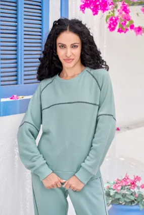 Fleece Full Sleeve AQF Sweat Shirt
