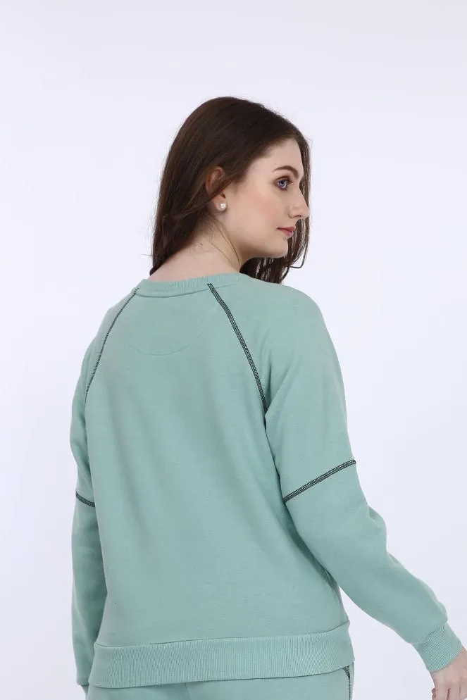 Fleece Full Sleeve AQF Sweat Shirt